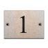 1 Digit Limestone House Number