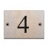 1 Digit Limestone House Number