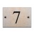 1 Digit Limestone House Number