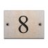 1 Digit Limestone House Number