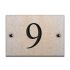 1 Digit Limestone House Number