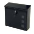 Black Aire mailbox