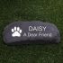 Personalised Welsh Slate Paddlestone Memorial