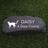 Personalised Welsh Slate Paddlestone Memorial