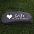 Personalised Welsh Slate Paddlestone Memorial