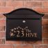 Save The Bees Personalised Letterbox - Dublin