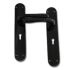 Black Nickel Lever Door Handles