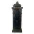 Regent Free-Standing Post Box - Black