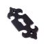 Black iron escutcheon