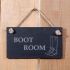 Slate Hanging Sign 'Boot Room'