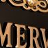 Brass Bridge House Sign - 36 x 19cm