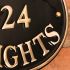 Brass Oval House Sign - 33 x 25cm