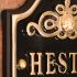 Brass Bridge House Sign - 19 x 17cm