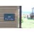 Smooth Slate Holiday Home Sign - 30.5 x 20cm