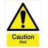 Caution Hot Sign