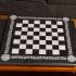 Stunning Premium Celtic Chess Board In Slate