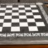 Stunning Premium Celtic Chess Board In Slate