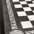 Stunning Premium Celtic Chess Board In Slate