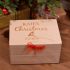 Personalised wooden Christmas eve box - engraved with your child's name