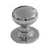 Chrome centre door knob - Core range