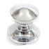 Centre Door Knob Chrome