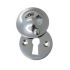 Premier escutcheon chrome