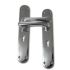 Premier chrome lever door handles