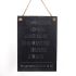 Large Slate Hanging Sign - Compassion, Loving, Nurturing, ... - a great present