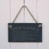 Slate hanging sign - 