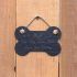 Small Bone Slate hanging sign - 