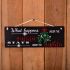 Deluxe Large Christmas Slate Hanging Sign - 