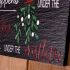 Deluxe Large Christmas Slate Hanging Sign - 