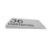 EcoStone Eco Friendly House Address Sign - 350 x 255mm left hand wedge with two lines of text - UWAP1L