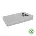 EcoStone Environmentally Friendly 1 digit House Number - right hand wedge - UWN1R