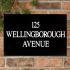 Granite House Sign - 40.5 x 25.5cm