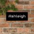 Granite House Sign - 25.5 x 10cm