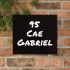 Granite House Sign - 23 x 20.5cm