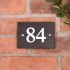 2 Digit Granite House Number - 14 x 10cm