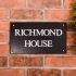 Granite House Sign - 35.5 x 20cm