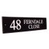 Granite Address Sign 40.5 x 10cm