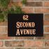 Granite 3 line House Sign 30.5 x 20cm