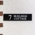 Granite Address Sign 40.5 x 10cm