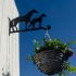 Hanging Basket Bracket With Horse Design