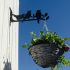 Hanging Basket Bracket With Birds Design