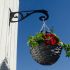 Hanging Basket Bracket With Motive 3 Design