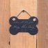 Small Bone Slate hanging sign - 