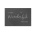 Christmas Placemats - set of 4 slate placemats with Christmas messages