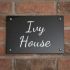 Granite House Sign - 30.5 x 20cm