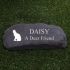 Personalised Welsh Slate Paddlestone Memorial