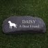 Personalised Welsh Slate Paddlestone Memorial